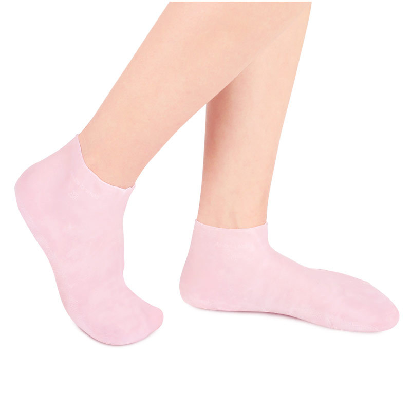 Gel Socks, Skin Rejuvenation, Sole Protection, Sun Protection Socks, Foot Skin Care, Elastic Silicone Indoor Socks