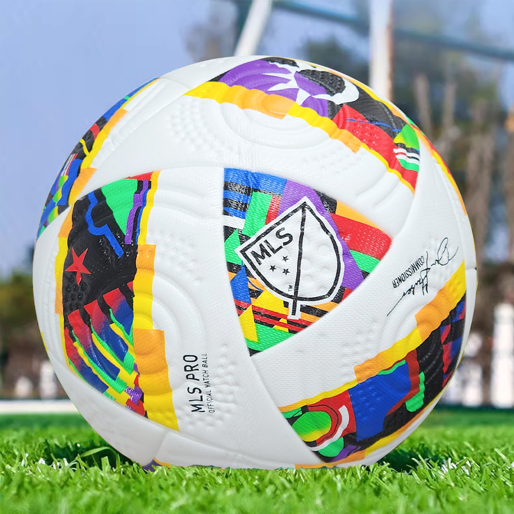 Picture of 2024 new European Cup football football World Cup Champions League Premier League pu thermal bonding 4 5 football