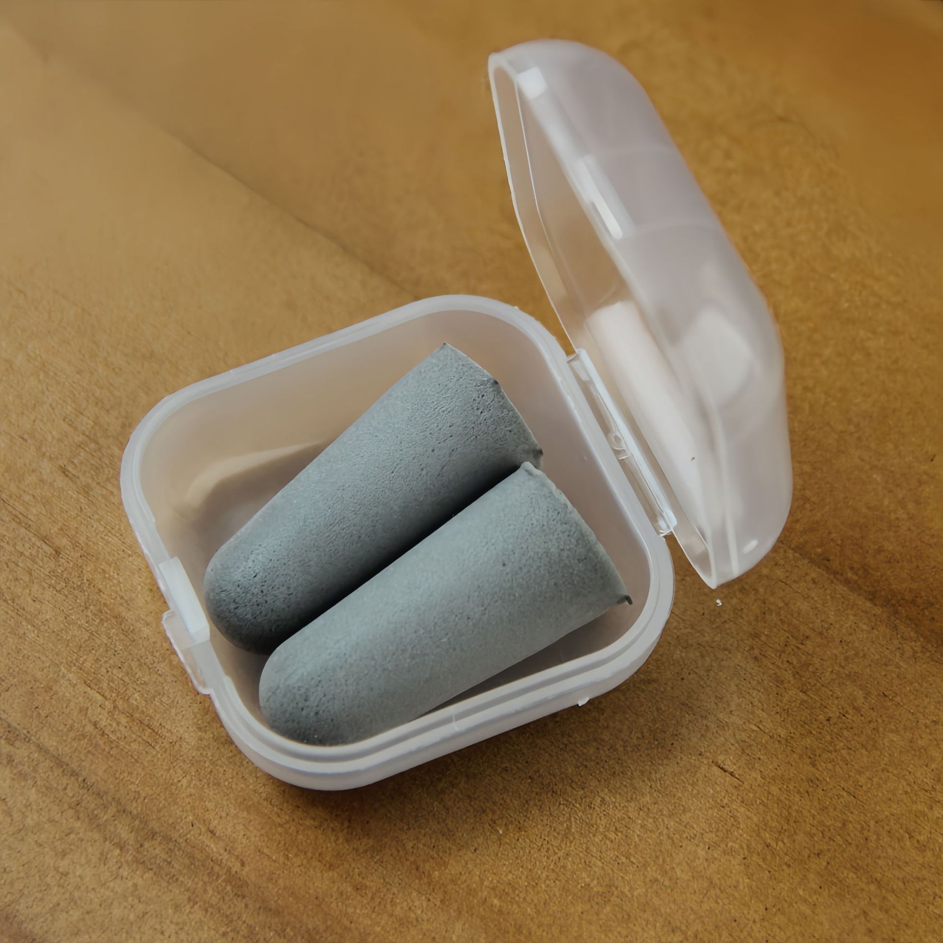 Picture of Manufacturers sleep sleep anti-noise learning noise reduction sound insulation slow rebound aviation factory protective sponge PU earplugs