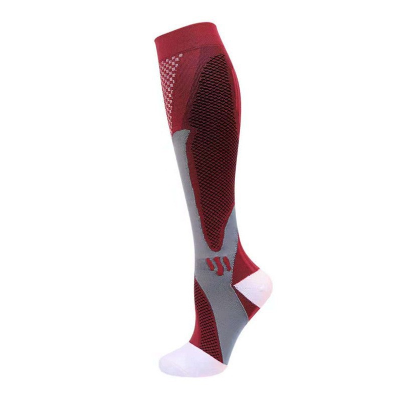Picture of Plus-Size 320N Cross-Border Magic Compression Socks for Men and Women Cycling Fitness Socks World Cup Soccer Socks