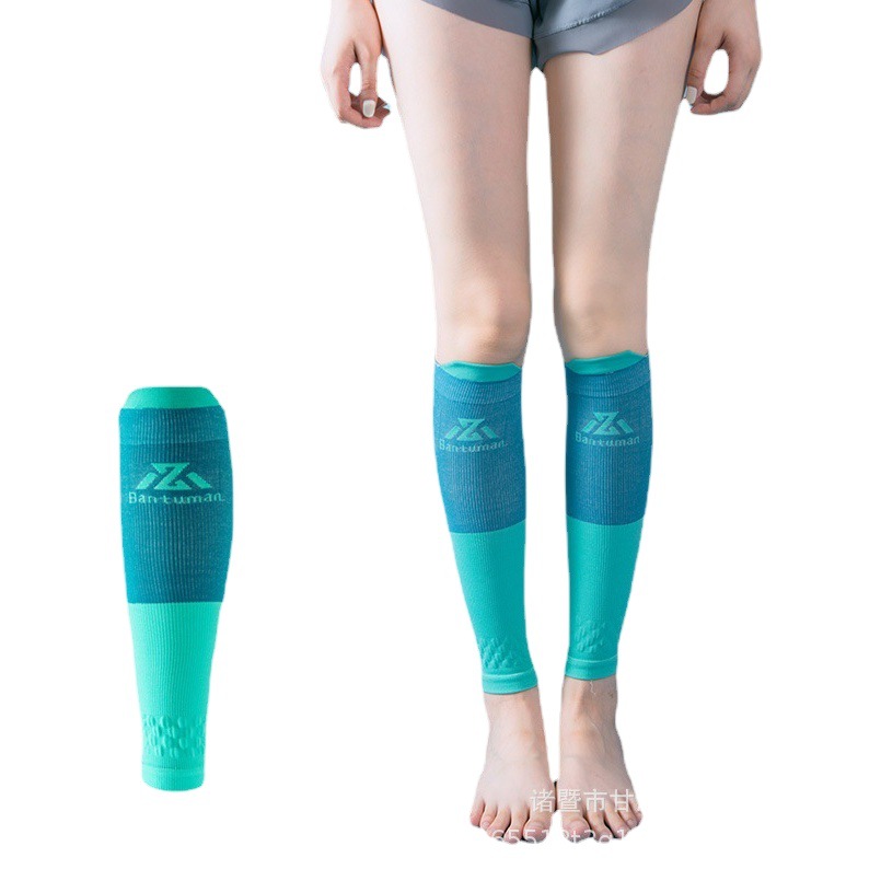Sports Leggings, Pressure Calf Covers, Fitness Outdoor Running, Skipping Rope, Cycling and Climbing Protective Gear, Quick-Drying Compression Delivery