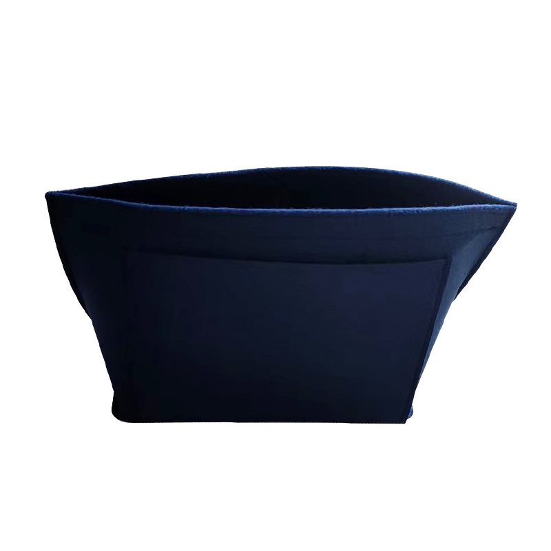 Picture of Amazon wholesale felt liner bag large capacity felt storage bag finishing bag felt dumplings cosmetic bag
