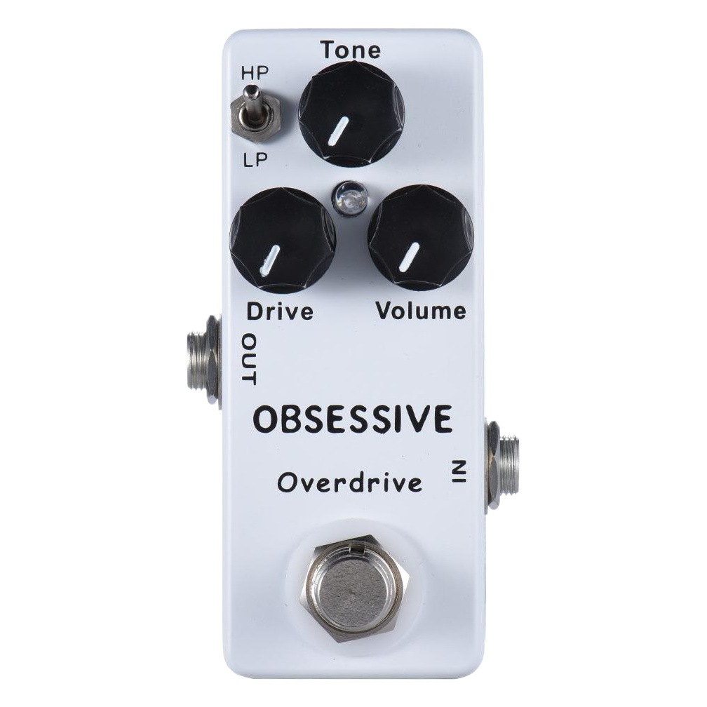 MOSKYAUDIO OVERDRIVE guitar distortion overload effector. High gain, factory wholesale