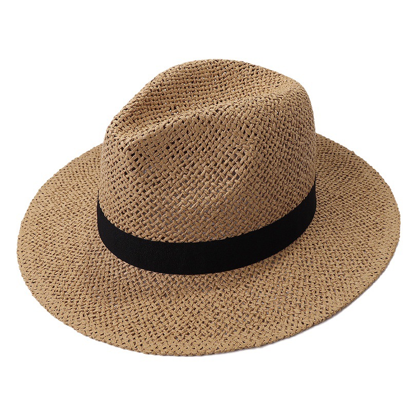 Summer ladies new straw cool European and American style hat outdoor travel sunshade sun hat hat wholesale