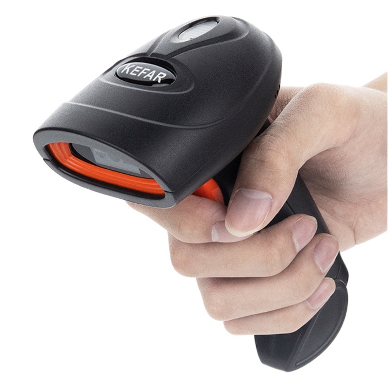 H4B Bluetooth Wireless Barcode Scanner 2D Qr Codes Reader