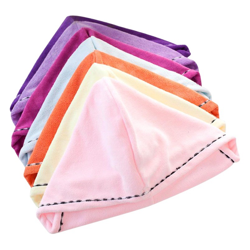 Dry hair cap female category a thick gift dry hair towel wholesale microfiber absorbent quick-drying shower cap shampoo towel factory