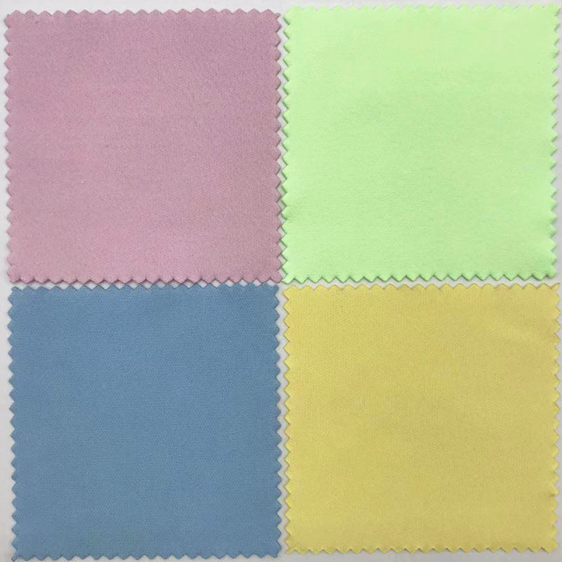Picture of Silver Polishing Cloth Can Be Printed with Logo, Thickeneded Double-Sided Velvet Jewelry Polishing Cloth, Polishing Cloth, Gold Polishing Cloth, Jewelry Polishing Cloth