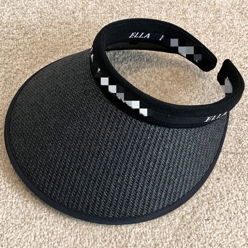 Picture of Sun hat foldable sun hat outdoor riding Women's Big brim empty top cycling sun protection fisherman sun hat