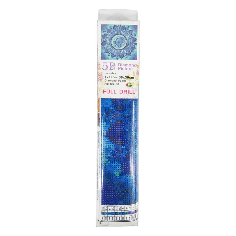 Cross-Border Foreign Trade Super Amazon Full Diamond Scenery Character Frameless Pvc Boxed Diamond Painting DIY Diamond Painting Wholesale