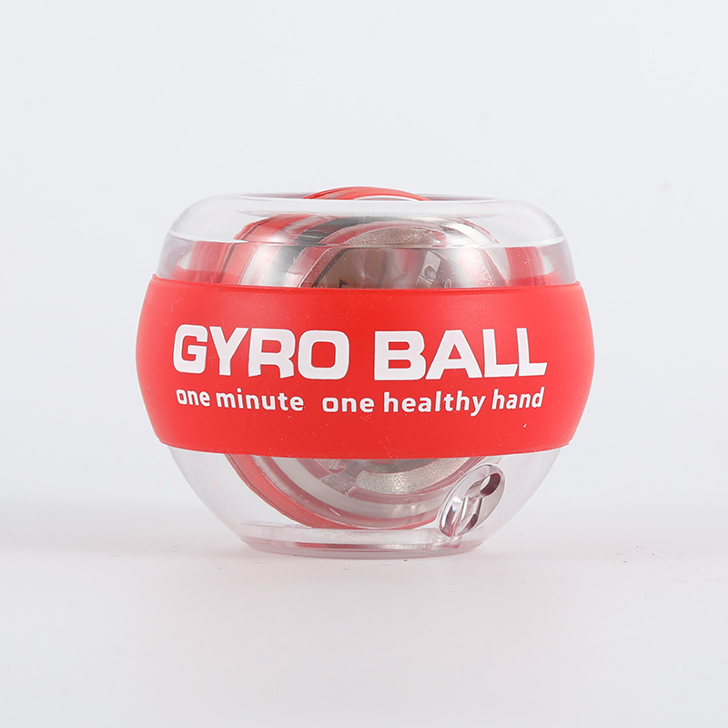 Picture of Source Manufacturer Wrist Strength Ball Fitness Arm Strength Muscle Training Self-Starting Colorful Light Platinum Black Gyro Grip Ball