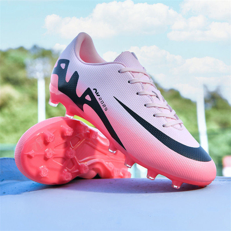 Cross-border World Cup Children's Soccer Shoes Male Teenagers Students Female TF Broken Nail AG Spike Competition Training sneaker