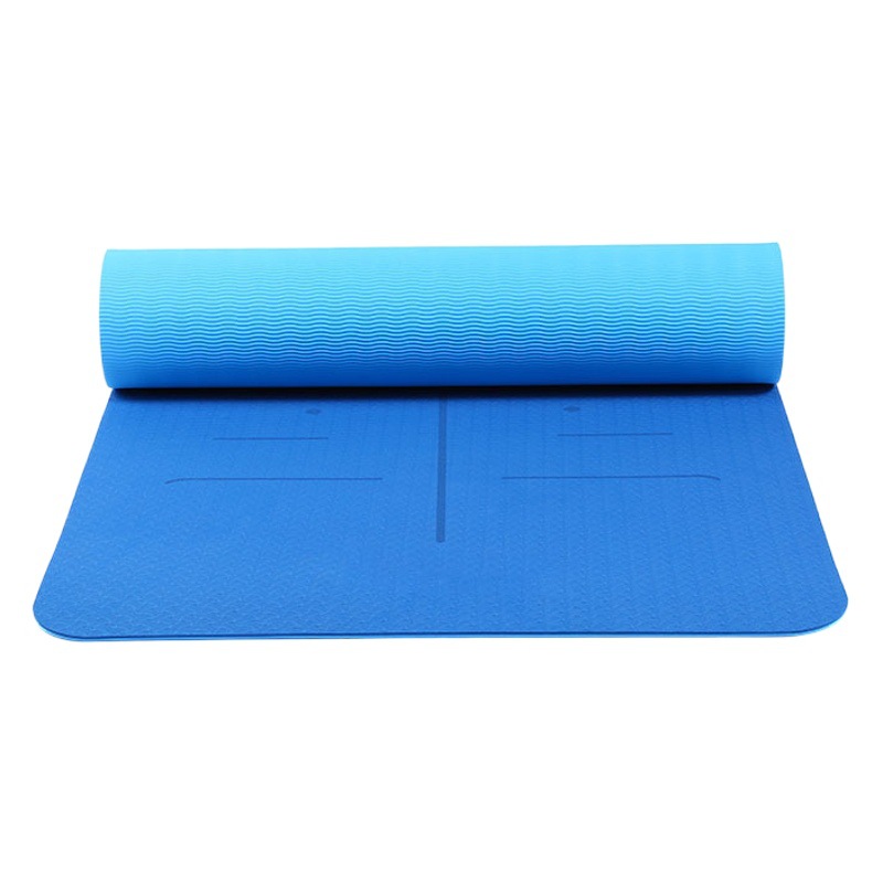 Tpe Yoga Mat Thick Non-Slip Yoga Mat Sports Mat Dance Mat Sound Insulation Shock Absorption Yoga Mat Fitness Mat Home