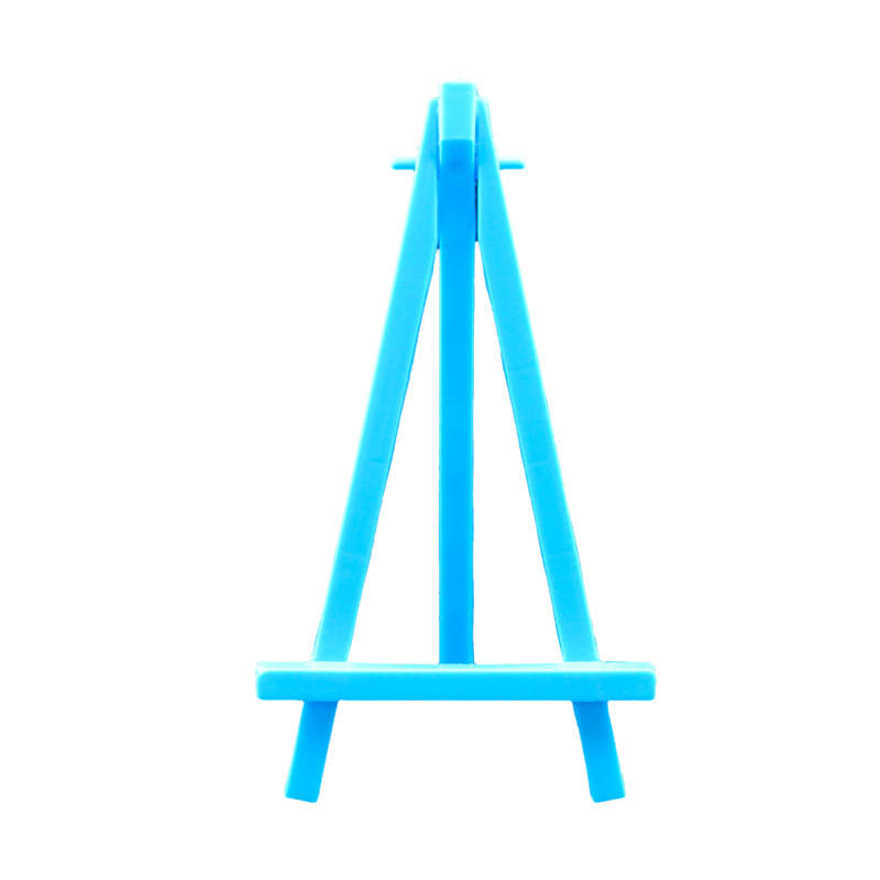 Picture of Manufacturer Wholesale Children's Colorful Plastic Display Easel Mini Student Small Tripod Picture Frame Photo Frame