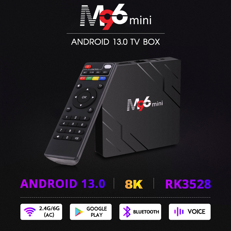 Foreign trade for cross-border direct TV network set-top box Android Android13RK3528 HD TV box