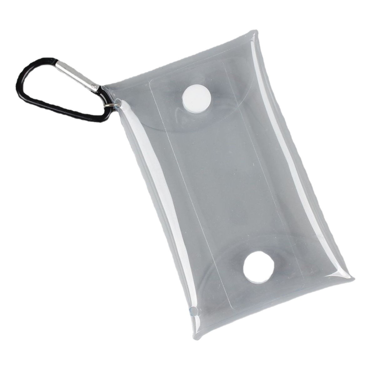 Baby Walking Blind Box Bag Wholesale Pvc Transparent Keychain Coin Purse Jewelry Ready-Made Jewelry Gift Packaging Bag