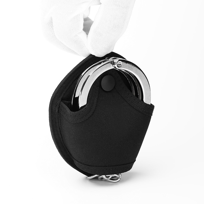 Outdoor Tactical Multi-Functional Universal Quick-Draw Handcuff Bag Tactical Universal Handcuff Waist Professional Sports Waist Bag