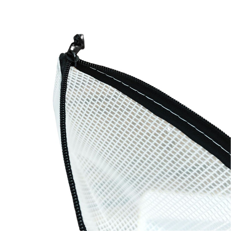 Cross border document bag a4 document bag B6 bill document bag grid transparent document bag printable document bag zipper