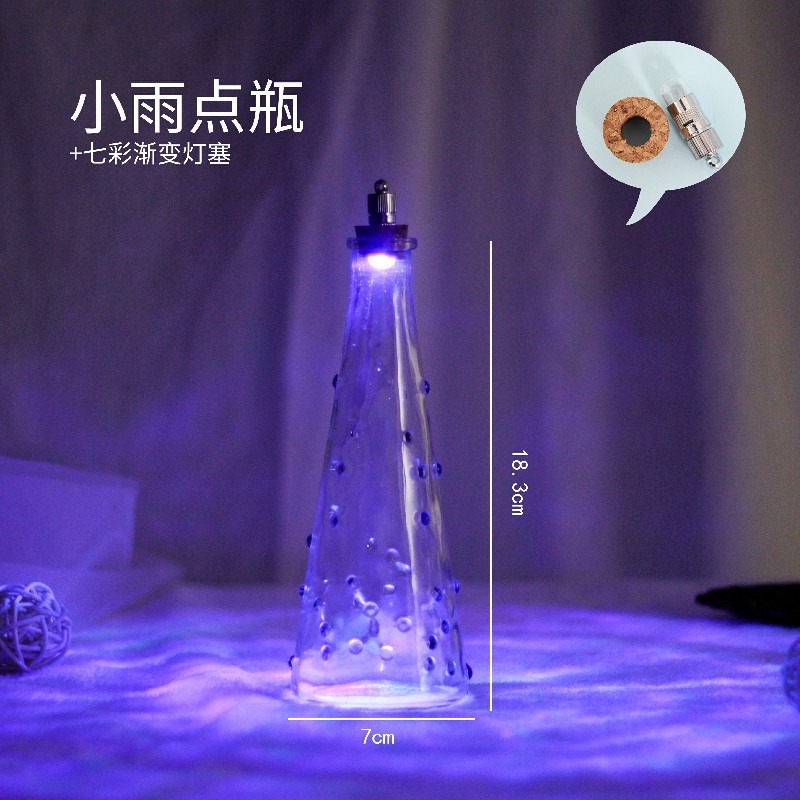 Picture of Wholesale DIY Wish Bottle Star Bottle Nebula Bottle Rainbow Bottle Drift Bottle Ocean Bottle Star Bottle Lucky Star Bottle Glass