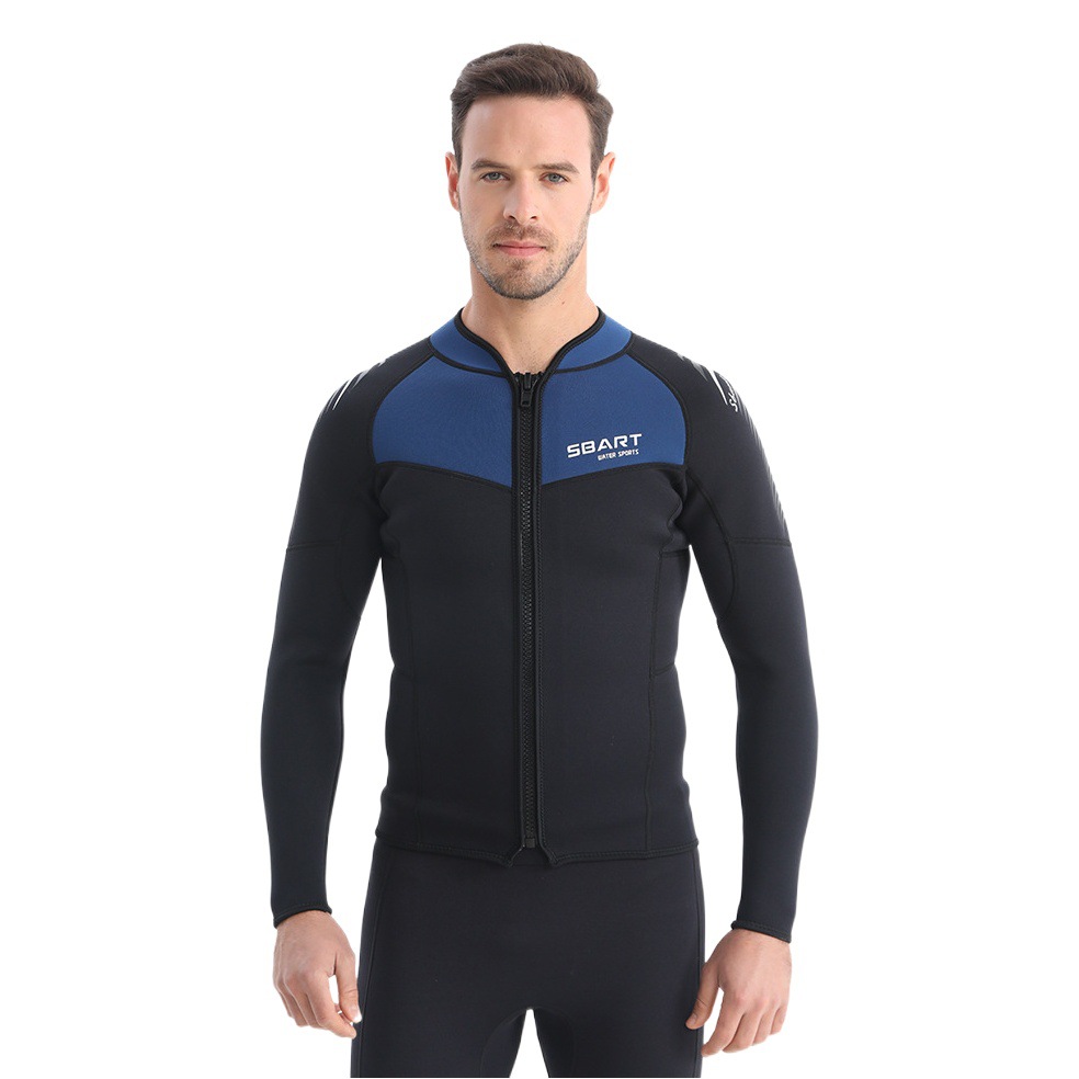 Shabart Thickened 1.5MM Sunscreen Wetsuit Men's Split Snorkeling Swimsuit Warm Wetsuit Surfsuit Manufacturers