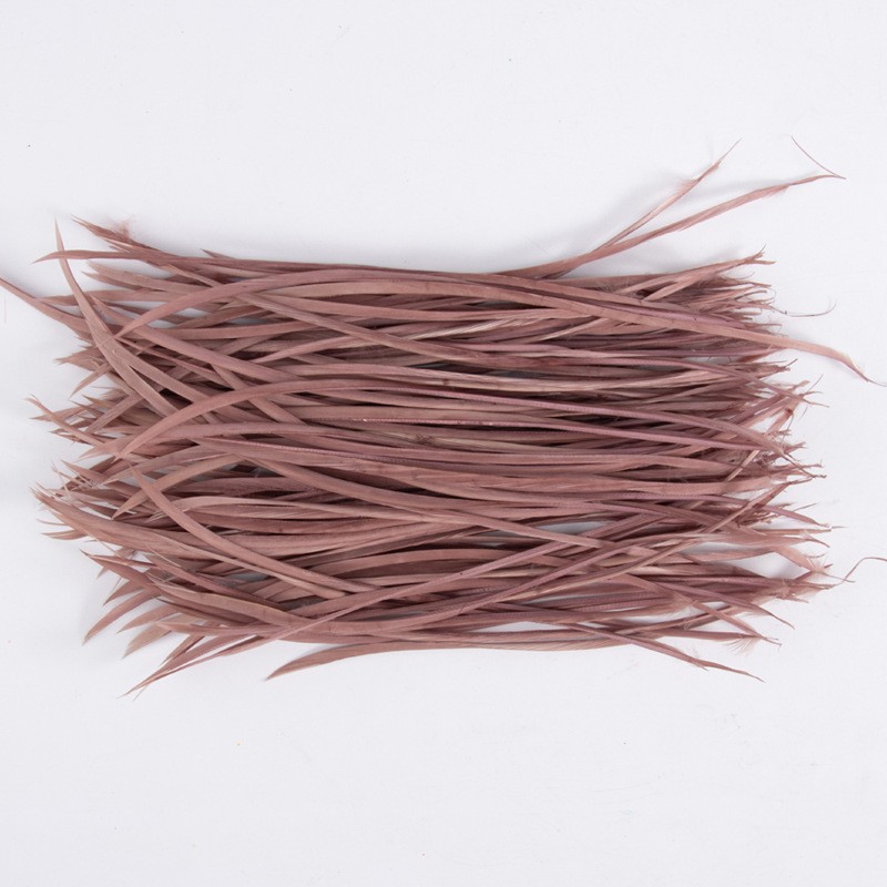 Picture of Ready Supply of Goose Single-Sided Tearing Feathers, Wedding Performance DIY Jewelry Accessories, Feathers, Goose Feathers, Tearing Edges