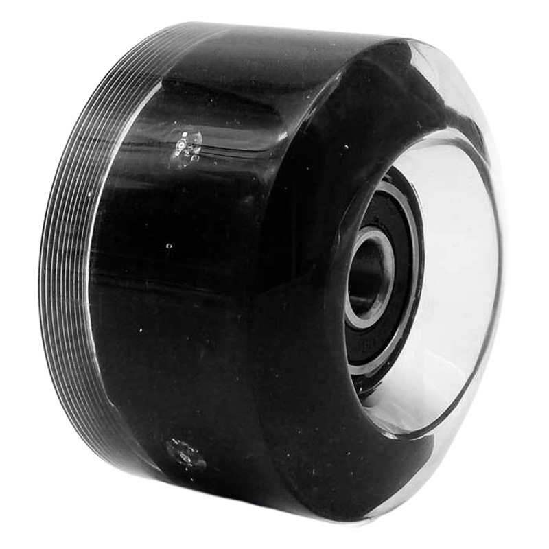 Double-row roller skates luminous wheel four-wheel skates skateboard universal transparent flash wheel skating rink roller skate wheel
