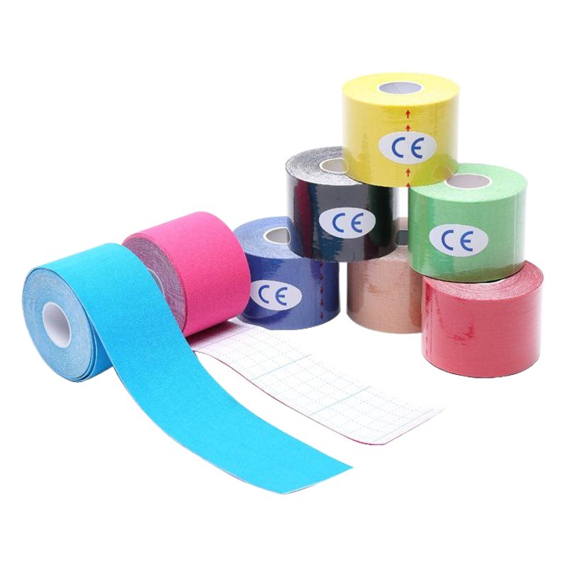 Picture of Weed Factory Muscle Sticker Sports Tape Muscle Internal Effect Sticker kinesiologytape Antifreeze Muscle Sticker