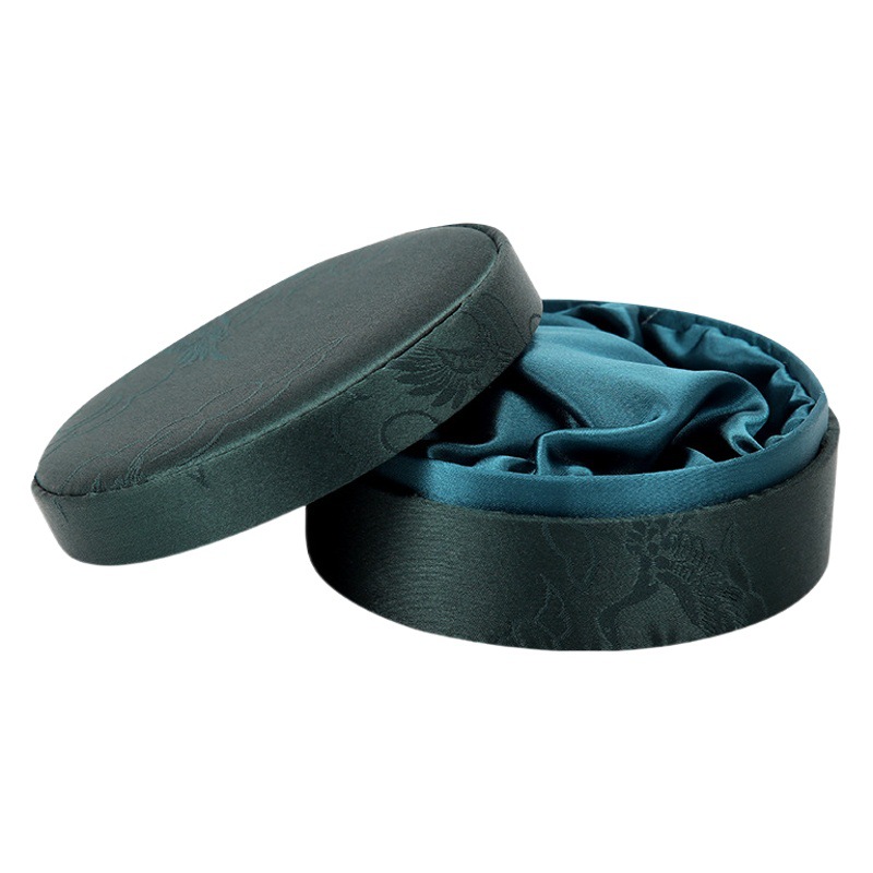 Chinese Style Jade Antique Jewelry Box Storage Box High-end Jewelry Buddha Beads Handstring Box Bracelet Jewelry Packaging Box