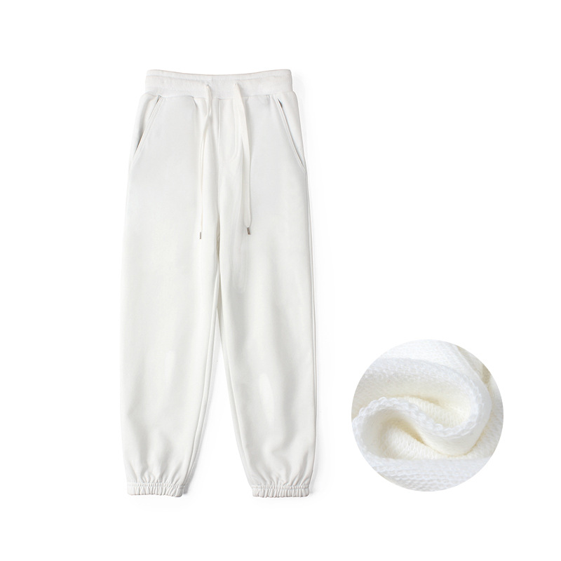 Picture of Autumn Korean Style New Boys' Sports Pants, Big Children's Pure Color Leggings Sweatpants, Anti-Mosquito Pants, Girls' Pants Wholesale