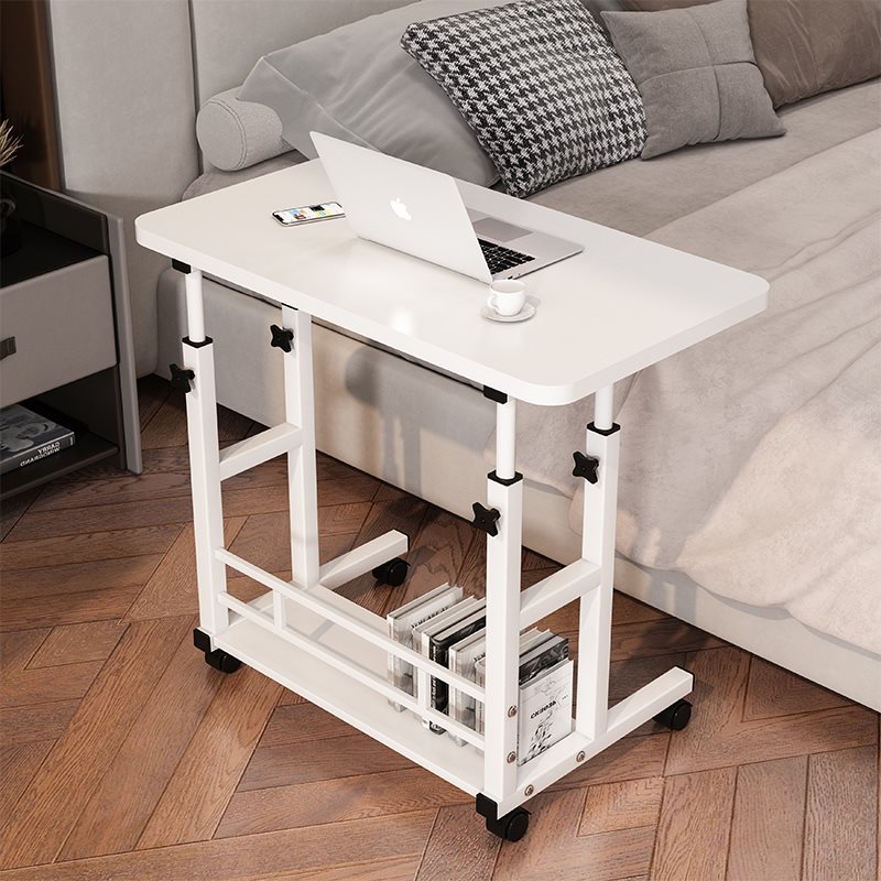 Wholesale Bedside Table Movable Lifting Computer Table Student Simple Desk Bedroom Home Study Table Simple and Modern
