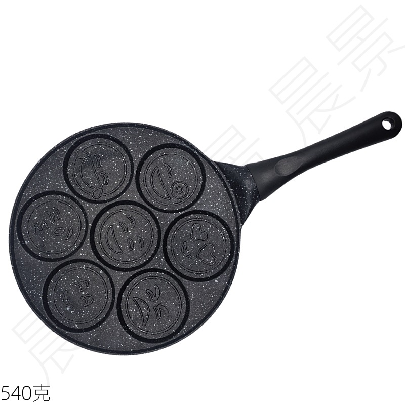 Picture of 1Pcmulti-Hole Egg Frying Pan Creative Porous Frying Pan Barbecue Plate Household Aluminum Alloy Series