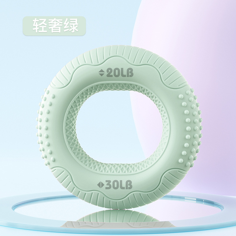 Picture of Grip ring double strength professional exercise hand strength arm hand strength rehabilitation training massage silicone grip