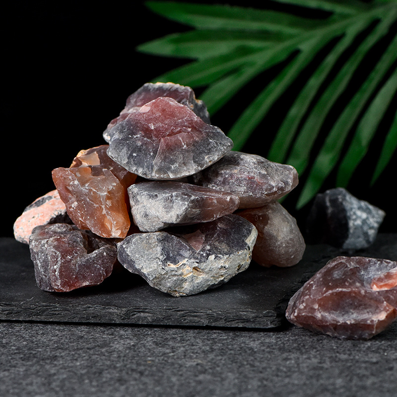 Picture of Spot wholesale Crystal raw stone aromatherapy stone scented stone natural powder Crystal Green fluorite amethyst Citrine Crystal Stone
