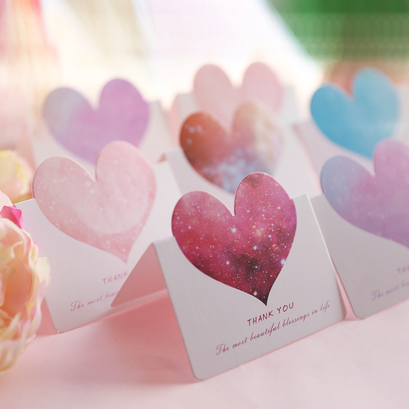 Picture of Cross-border source ins Wind small fresh after-sales card flower shop teacher's day Tanabata small greeting card Amazon thank you card