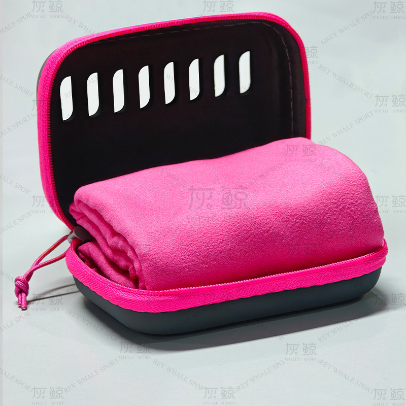 Picture of Microfiber Quick-drying Sports Towel Sweat-absorbent Sports Yoga Fitness Double-sided Fleece Towel Cross-border Hot-selling Beach Towel