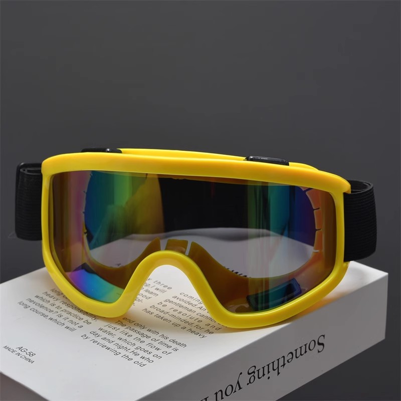 Picture of Ski Mountaineering Goggles Unisex Motorcycle Windproof Anti-Glare Glasses Outdoor Sports Snow Sunglasses
