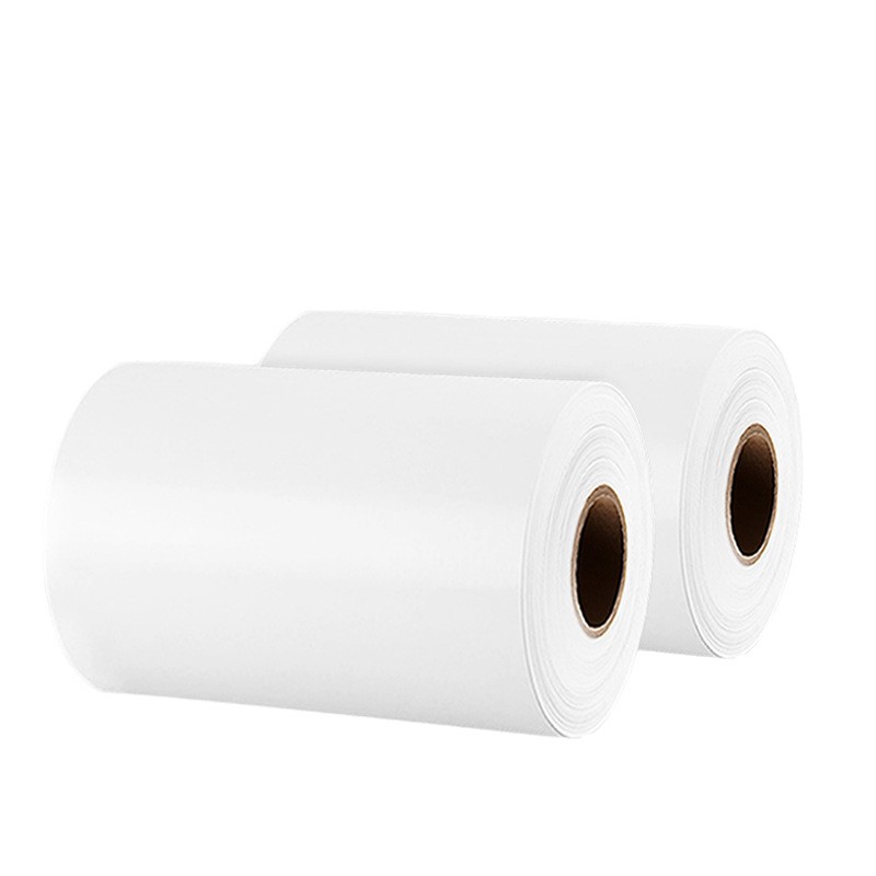 Picture of White Cow Release Paper Moisture-Proof and High-Temperature-Resistant Double-Plastic Double-Silicon Release Paper White Cut Sheet Anti-Adhesive Laminated Paper Manufacturer Wholesale