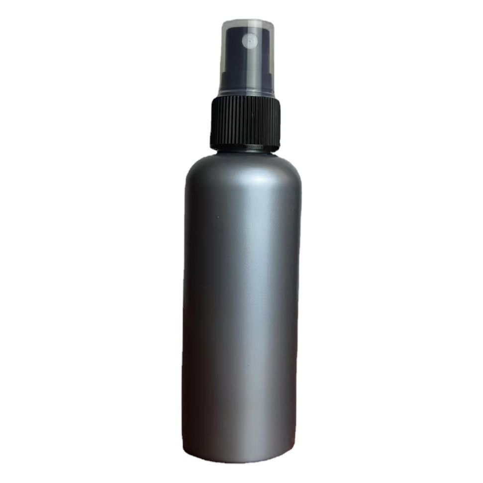 Hdpe100Ml Plastic Bottle Fine Mist Spray Bottle Alcohol Disinfectant Water Bottle Press Bottle Light-Proof Bottle Uv Protection