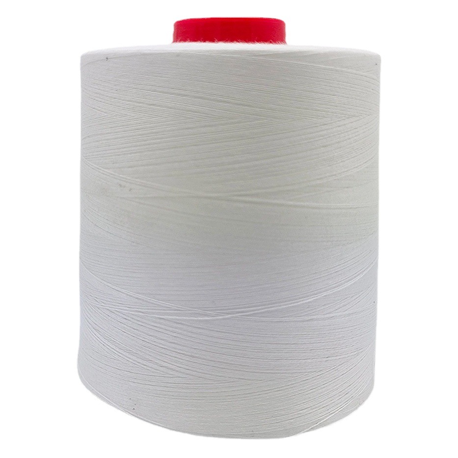 Sewing thread factory wholesale 402 fine thread large roll 5000 meters high speed sewing machine thread luggage clothing sewing thread white thread
