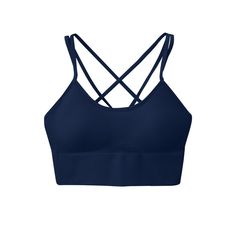 Picture of Cross-border Sports Underwear Women's Plus Size Thin High-strength Shockproof Running Yoga Vest Beautiful Back Push-up Bra