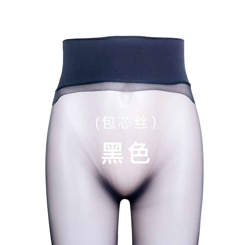 Picture of seamless stockings 0.01 ultra-thin silky new seamless deep crotch transparent crotch soft silky high waist seamless stockings
