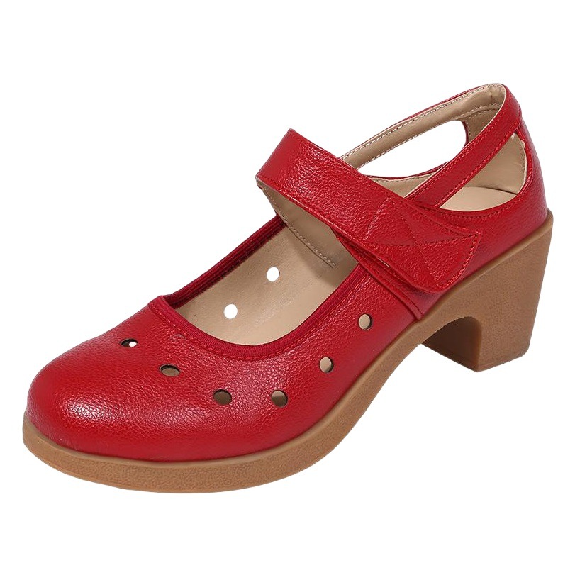 Cross-border products Square dance shoes adult soft bottom dancing women's shoes sailor square dance shoes female middle-aged and elderly mother shoes