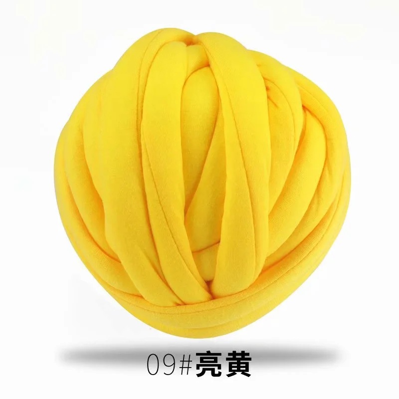 Picture of Heart-filled cotton coarse cotton fabric thread hand-woven blanket bag cat nest wool core-spun yarn thread machine-washed OHHIO new style
