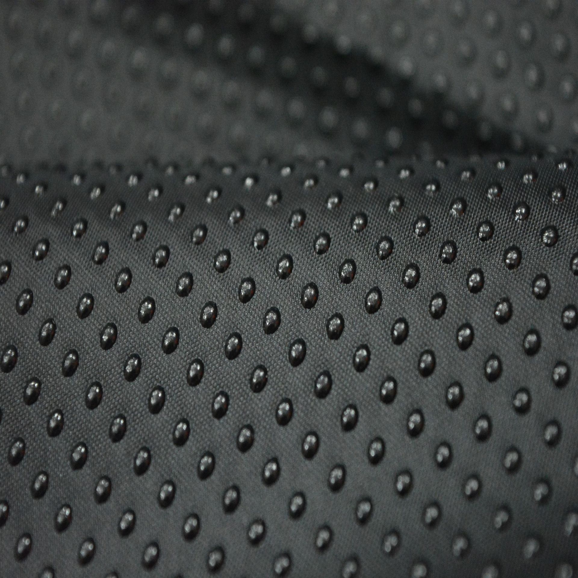 Factory spot supply Chunya spinning PVC encryption point drop plastic non-slip cloth mattress, cushion, pet pad bottom cloth