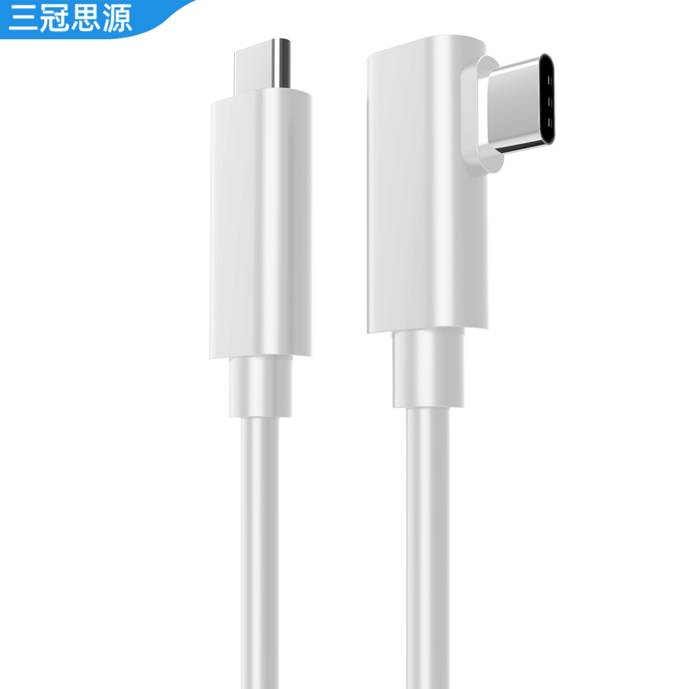 Picture of Quest3 Streaming Cable Data Cable 5m USB to Type-C Elbow Manufacturer Spot Vr Glasses Streaming Cable Fast Charging