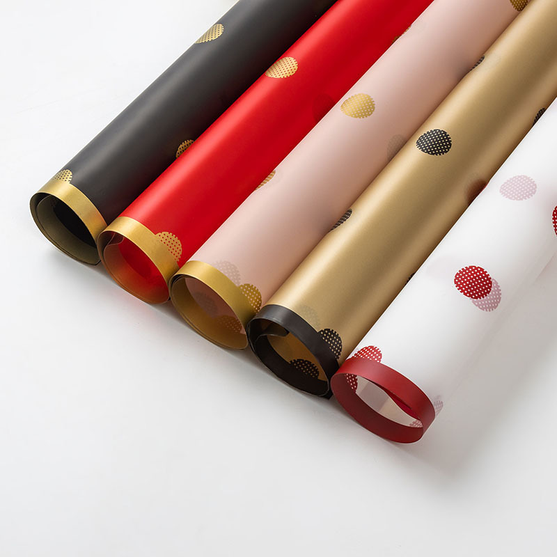 Foreign trade Amazon explosions flower bouquet wrapping paper wrapping paper florist material gift florist 8