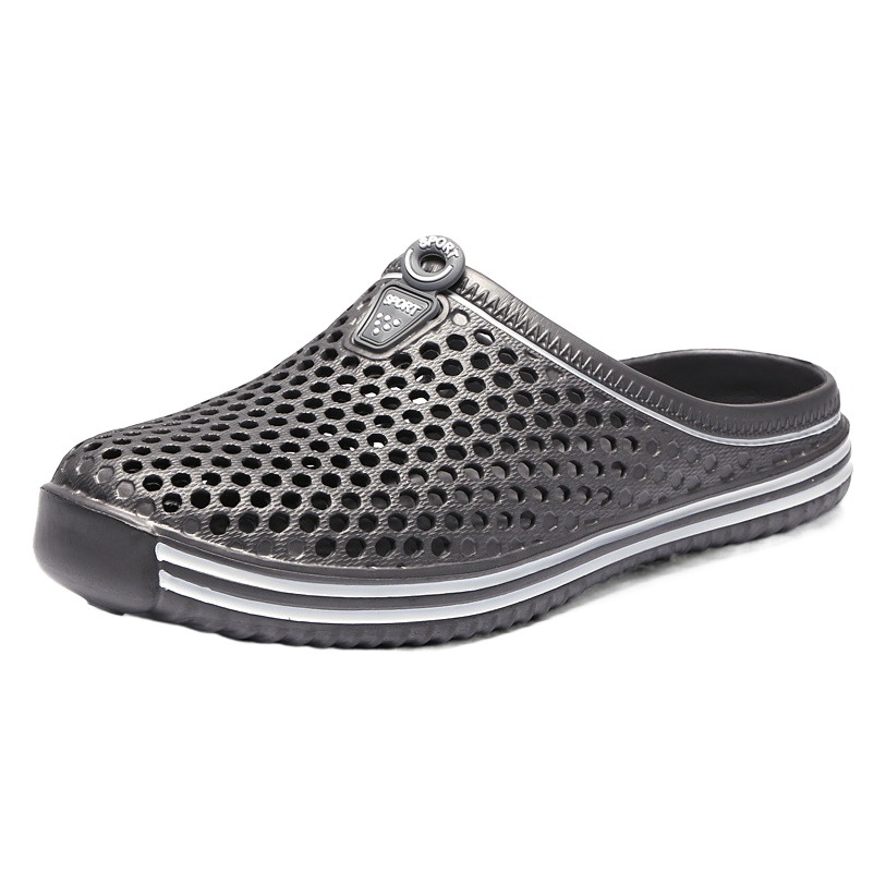 Cross-border Couple Men's Shoes Women's Shoes Cave Shoes Slippers Outdoor Casual Cover Feet Lightweight Comfortable and Lightweight Travel