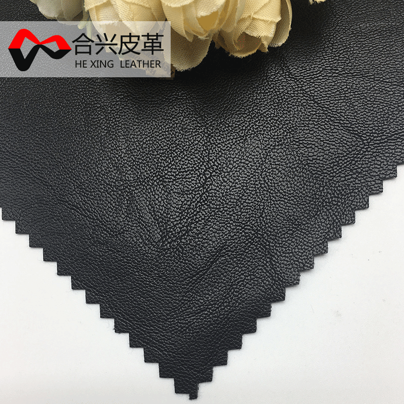 PU leather 0.7mm full viscose artificial leather clothing jacket leather fabric soft bag sofa bag leather