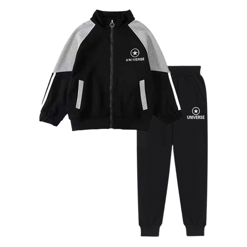 Children's Clothing Boys' Spring Clothing suit 2025 New Children's Spring Large Children's Spring Boy's Handsome Spring and Autumn Clothes Trendy