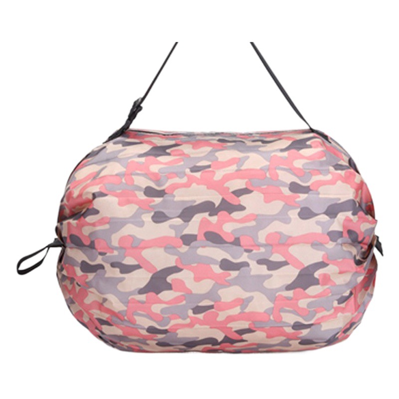 Environmentally Friendly Satchel Clothes, Large-Capacity Satchel Travel Bag, Spring Roll Storage Bag, Waterproof Finishing Japanese Foldableing Shopping Bag