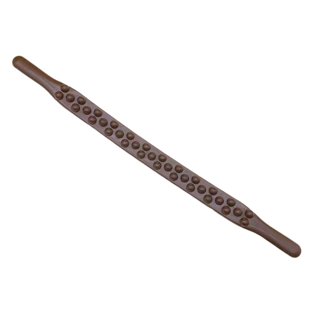 Plastic 230g tendon rolling stick 35 beads massage scraping stick whole body dredging meridians kneading abdomen tendon rolling stick pushing back